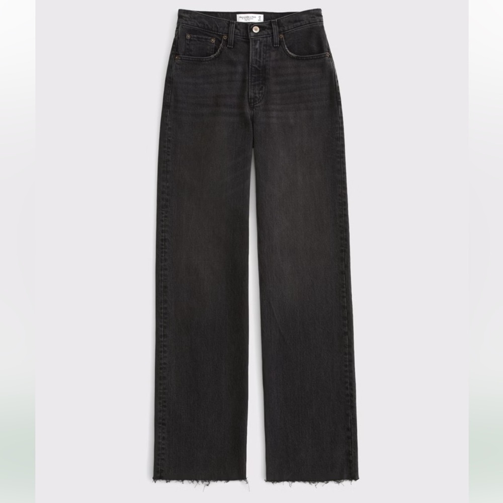 Abercrombie & Fitch 90’s Relaxed High Rise Jeans
